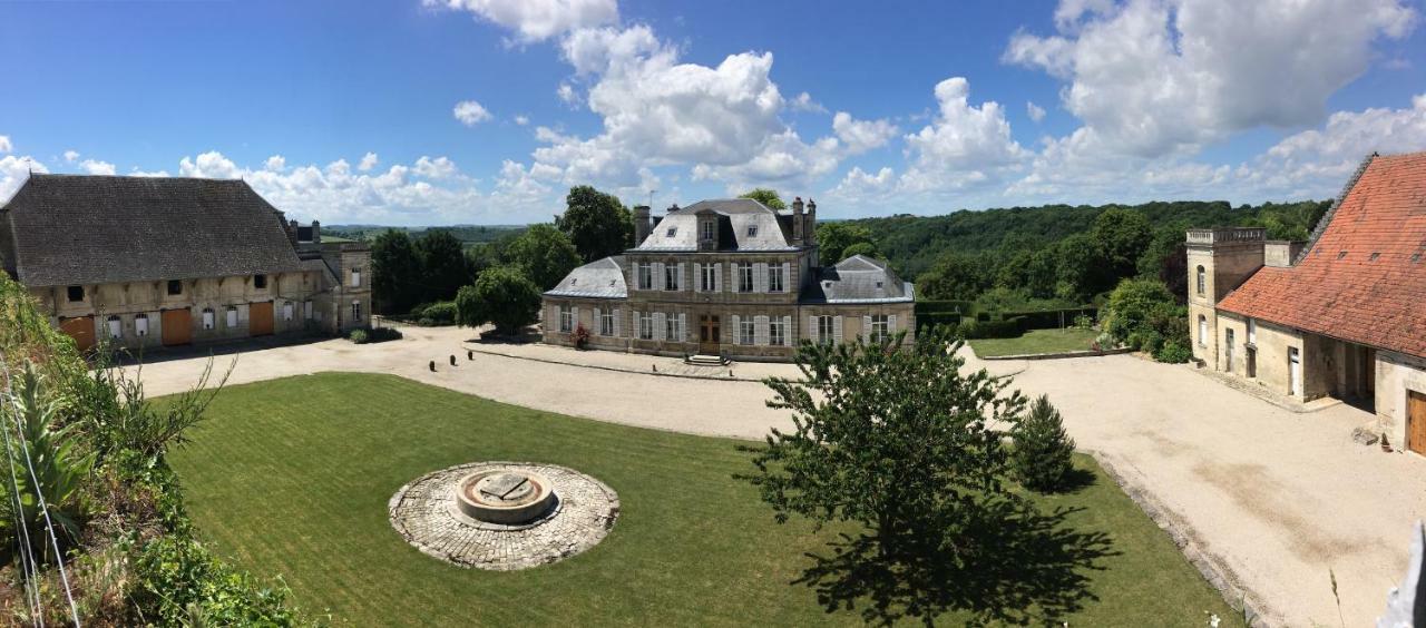 Grand Gite 15 Personnes, 9 Chambres, 100Km De Paris En Exclusivite Septmonts Экстерьер фото