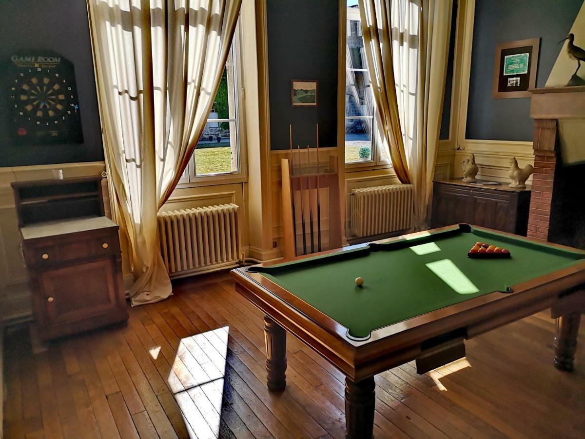 Grand Gite 15 Personnes, 9 Chambres, 100Km De Paris En Exclusivite Septmonts Экстерьер фото